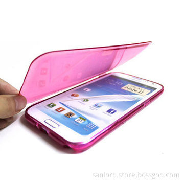 Covers for Samsung Galaxy Note 2, Washable TPU Material